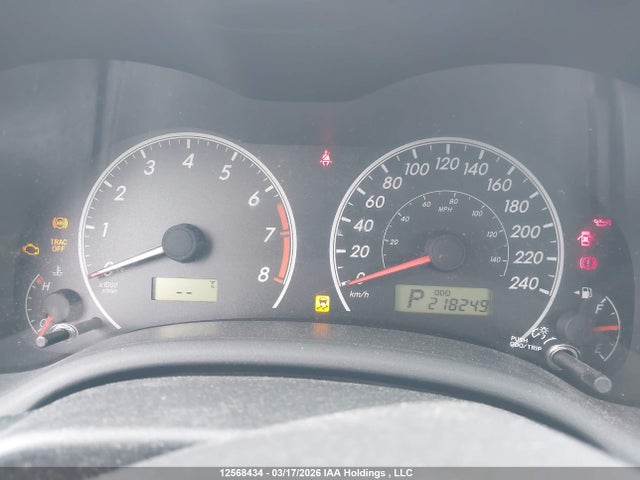 12568434 :رقم المزاد ، 2T1BU4EE8DC923718 vin ، 2013 Toyota Corolla Ce مزاد بيع