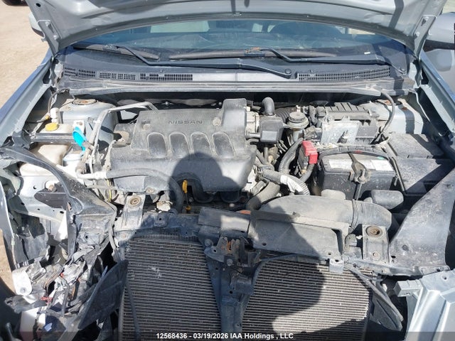 12568436 :رقم المزاد ، 3N1AB6AP0CL643407 vin ، 2012 Nissan Sentra 2.0 S مزاد بيع