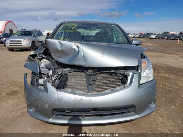 12568436 :رقم المزاد ، 3N1AB6AP0CL643407 vin ، 2012 Nissan Sentra 2.0 S مزاد بيع