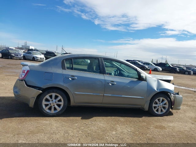 12568436 :رقم المزاد ، 3N1AB6AP0CL643407 vin ، 2012 Nissan Sentra 2.0 S مزاد بيع