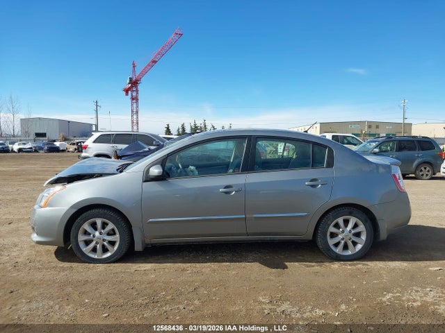 12568436 :رقم المزاد ، 3N1AB6AP0CL643407 vin ، 2012 Nissan Sentra 2.0 S مزاد بيع