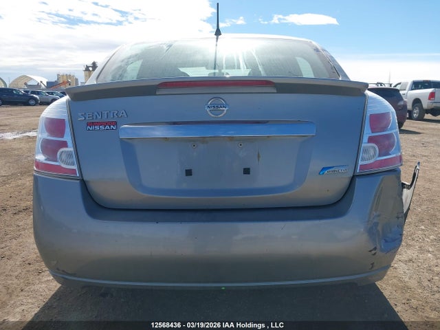 12568436 :رقم المزاد ، 3N1AB6AP0CL643407 vin ، 2012 Nissan Sentra 2.0 S مزاد بيع