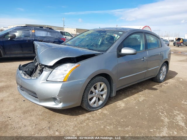 12568436 :رقم المزاد ، 3N1AB6AP0CL643407 vin ، 2012 Nissan Sentra 2.0 S مزاد بيع