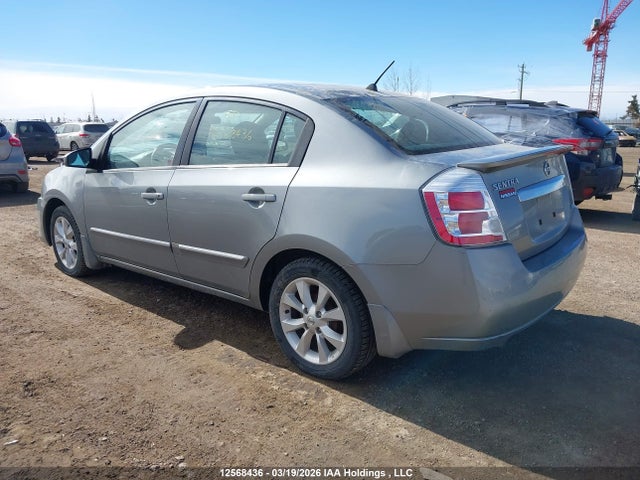 12568436 :رقم المزاد ، 3N1AB6AP0CL643407 vin ، 2012 Nissan Sentra 2.0 S مزاد بيع