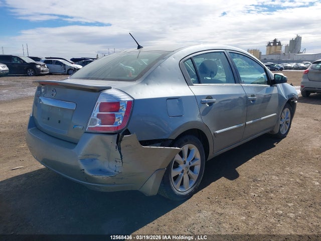 12568436 :رقم المزاد ، 3N1AB6AP0CL643407 vin ، 2012 Nissan Sentra 2.0 S مزاد بيع