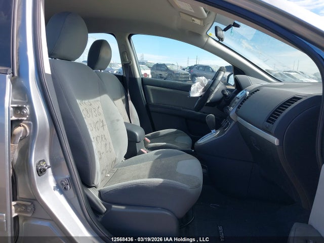 12568436 :رقم المزاد ، 3N1AB6AP0CL643407 vin ، 2012 Nissan Sentra 2.0 S مزاد بيع