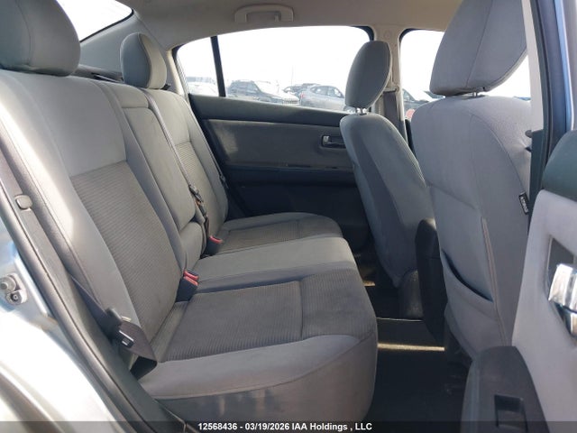 12568436 :رقم المزاد ، 3N1AB6AP0CL643407 vin ، 2012 Nissan Sentra 2.0 S مزاد بيع