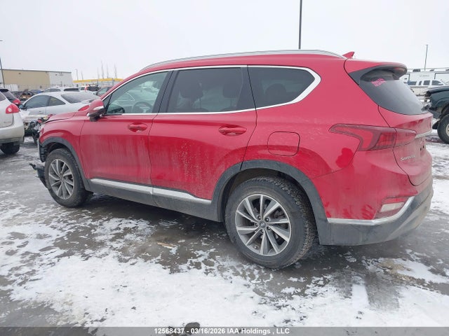 Продаж на аукціоні авто 2020 Hyundai Santa Fe Preferred Awd, vin: 5NMS3CAD5LH218913, номер лоту: 12568437