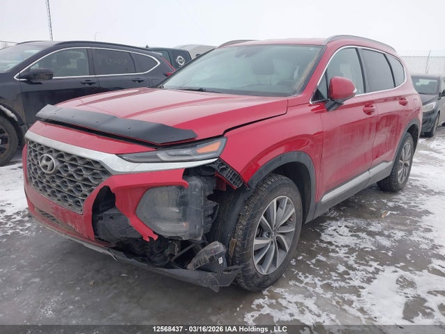 Продаж на аукціоні авто 2020 Hyundai Santa Fe Preferred Awd, vin: 5NMS3CAD5LH218913, номер лоту: 12568437