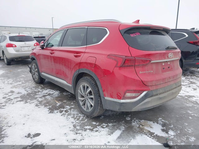 Продаж на аукціоні авто 2020 Hyundai Santa Fe Preferred Awd, vin: 5NMS3CAD5LH218913, номер лоту: 12568437