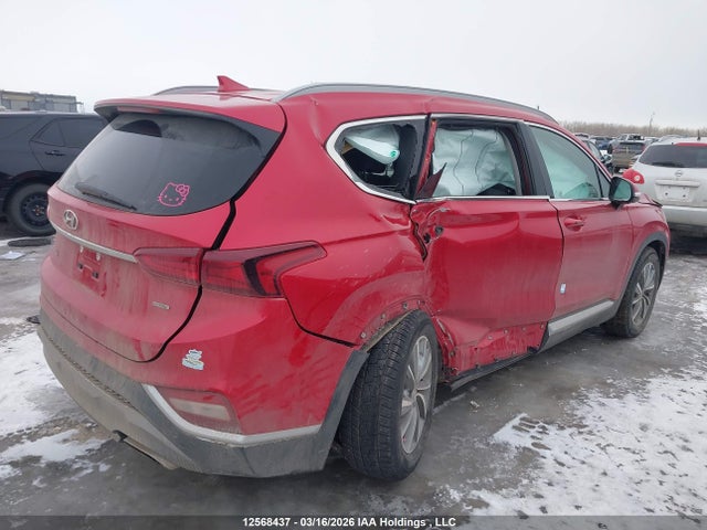 Продаж на аукціоні авто 2020 Hyundai Santa Fe Preferred Awd, vin: 5NMS3CAD5LH218913, номер лоту: 12568437