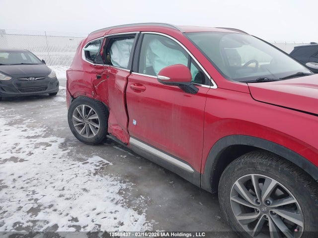 Продаж на аукціоні авто 2020 Hyundai Santa Fe Preferred Awd, vin: 5NMS3CAD5LH218913, номер лоту: 12568437