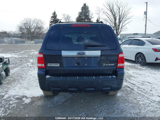 2008 Ford Escape Hybrid მანქანა იყიდება აუქციონზე, vin: 1FMCU49H68KE81319, აუქციონის ნომერი: 12568440