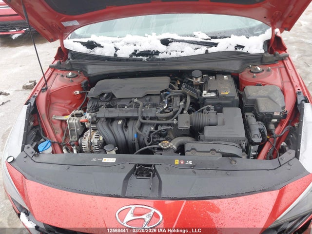 Продажа на аукционе авто 2022 Hyundai Elantra Preferred Ivt With Sun And Tech Package, vin: KMHLM4AG9NU289833, номер лота: 12568441