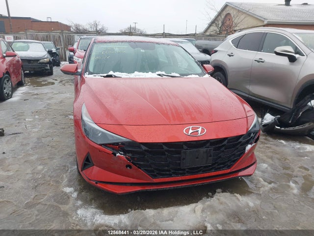 Продажа на аукционе авто 2022 Hyundai Elantra Preferred Ivt With Sun And Tech Package, vin: KMHLM4AG9NU289833, номер лота: 12568441