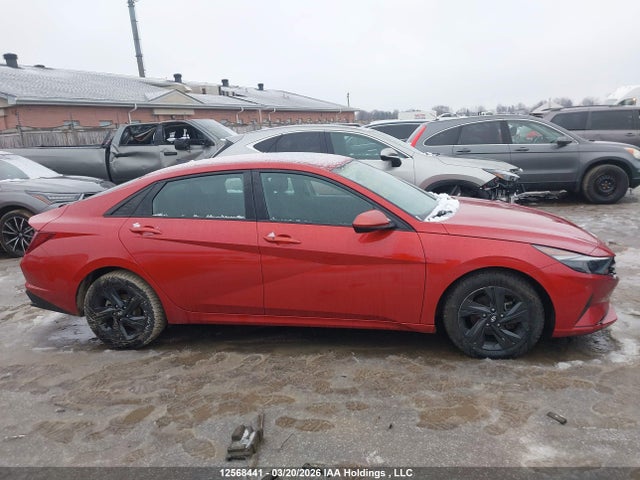Продажа на аукционе авто 2022 Hyundai Elantra Preferred Ivt With Sun And Tech Package, vin: KMHLM4AG9NU289833, номер лота: 12568441