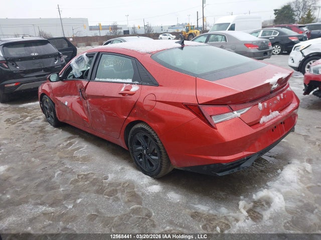 Продажа на аукционе авто 2022 Hyundai Elantra Preferred Ivt With Sun And Tech Package, vin: KMHLM4AG9NU289833, номер лота: 12568441
