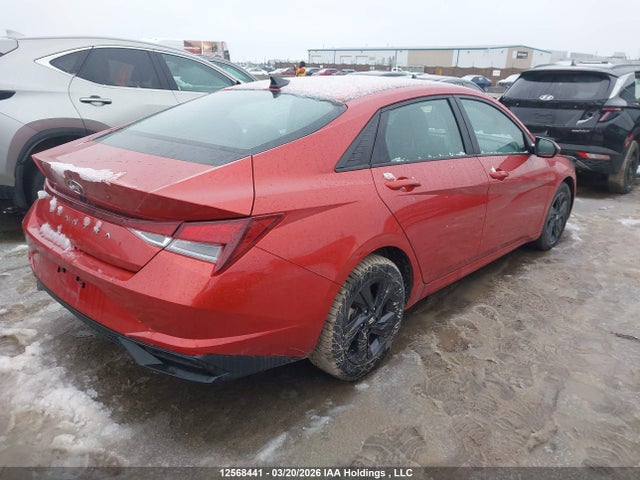 Продажа на аукционе авто 2022 Hyundai Elantra Preferred Ivt With Sun And Tech Package, vin: KMHLM4AG9NU289833, номер лота: 12568441
