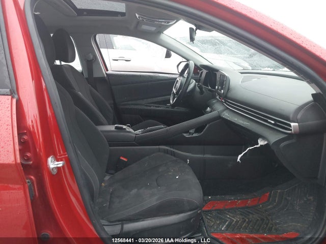 Продажа на аукционе авто 2022 Hyundai Elantra Preferred Ivt With Sun And Tech Package, vin: KMHLM4AG9NU289833, номер лота: 12568441