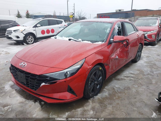 Продажа на аукционе авто 2022 Hyundai Elantra Preferred Ivt With Sun And Tech Package, vin: KMHLM4AG9NU289833, номер лота: 12568441