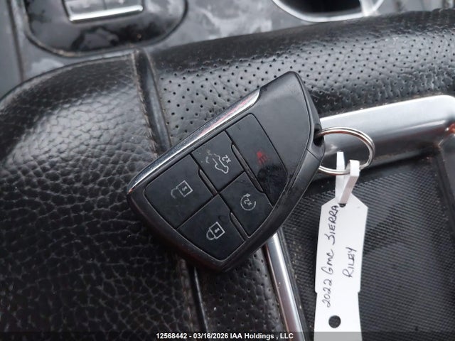 3GTUUGED2NG670162 GMC Sierra 1500 Denali