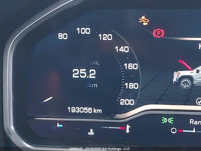 3GTUUGED2NG670162 GMC Sierra 1500 Denali