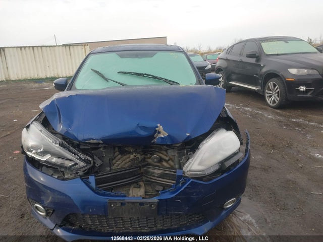 2016 Nissan Sentra 1.8 S/1.8 Sl/1.8 Sr/1.8 Sv მანქანა იყიდება აუქციონზე, vin: 3N1AB7AP4GL661551, აუქციონის ნომერი: 12568443