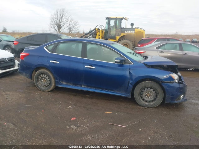 2016 Nissan Sentra 1.8 S/1.8 Sl/1.8 Sr/1.8 Sv მანქანა იყიდება აუქციონზე, vin: 3N1AB7AP4GL661551, აუქციონის ნომერი: 12568443