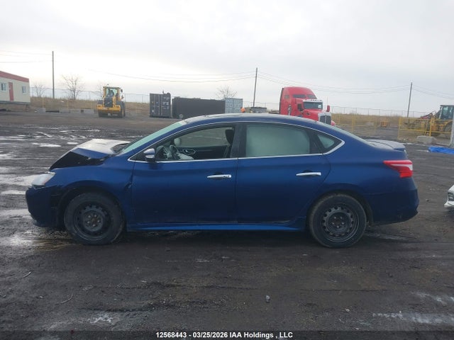 2016 Nissan Sentra 1.8 S/1.8 Sl/1.8 Sr/1.8 Sv მანქანა იყიდება აუქციონზე, vin: 3N1AB7AP4GL661551, აუქციონის ნომერი: 12568443