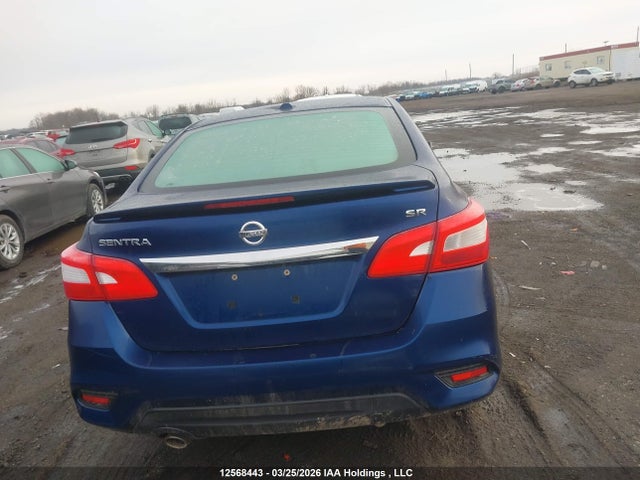 2016 Nissan Sentra 1.8 S/1.8 Sl/1.8 Sr/1.8 Sv მანქანა იყიდება აუქციონზე, vin: 3N1AB7AP4GL661551, აუქციონის ნომერი: 12568443
