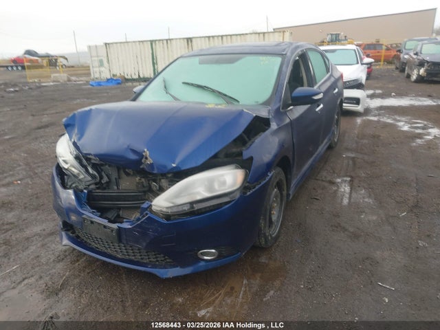 2016 Nissan Sentra 1.8 S/1.8 Sl/1.8 Sr/1.8 Sv მანქანა იყიდება აუქციონზე, vin: 3N1AB7AP4GL661551, აუქციონის ნომერი: 12568443