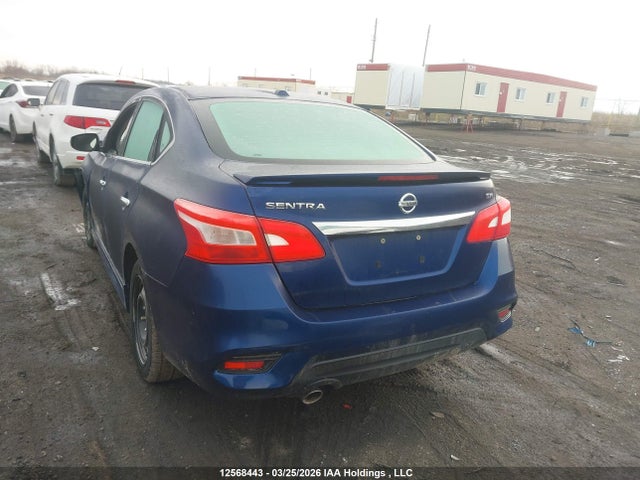 2016 Nissan Sentra 1.8 S/1.8 Sl/1.8 Sr/1.8 Sv მანქანა იყიდება აუქციონზე, vin: 3N1AB7AP4GL661551, აუქციონის ნომერი: 12568443