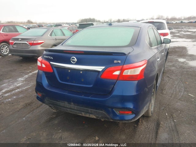 2016 Nissan Sentra 1.8 S/1.8 Sl/1.8 Sr/1.8 Sv მანქანა იყიდება აუქციონზე, vin: 3N1AB7AP4GL661551, აუქციონის ნომერი: 12568443