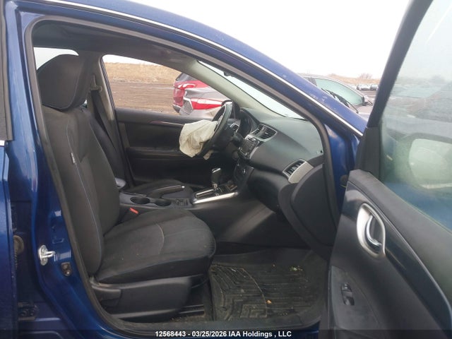 2016 Nissan Sentra 1.8 S/1.8 Sl/1.8 Sr/1.8 Sv მანქანა იყიდება აუქციონზე, vin: 3N1AB7AP4GL661551, აუქციონის ნომერი: 12568443