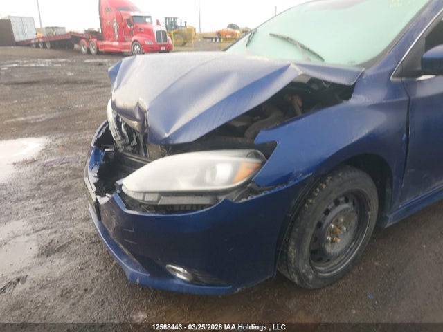 2016 Nissan Sentra 1.8 S/1.8 Sl/1.8 Sr/1.8 Sv მანქანა იყიდება აუქციონზე, vin: 3N1AB7AP4GL661551, აუქციონის ნომერი: 12568443