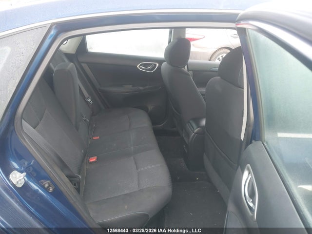 2016 Nissan Sentra 1.8 S/1.8 Sl/1.8 Sr/1.8 Sv მანქანა იყიდება აუქციონზე, vin: 3N1AB7AP4GL661551, აუქციონის ნომერი: 12568443