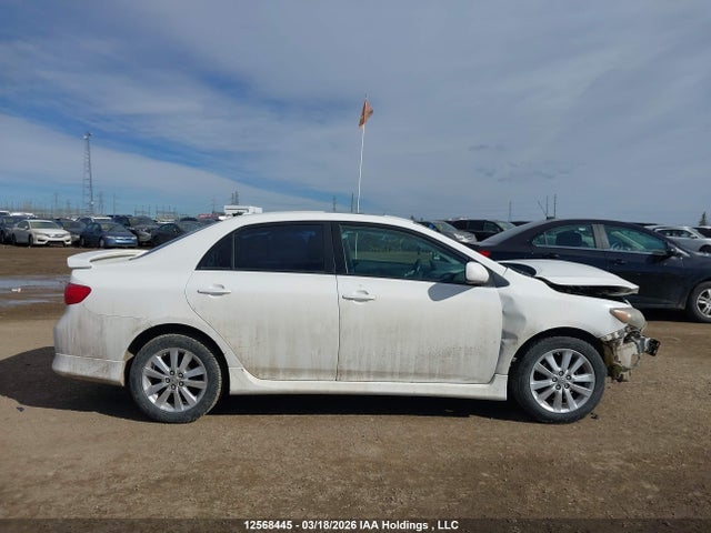 12568445 :رقم المزاد ، 2T1BU40E09C037083 vin ، 2009 Toyota Corolla S مزاد بيع