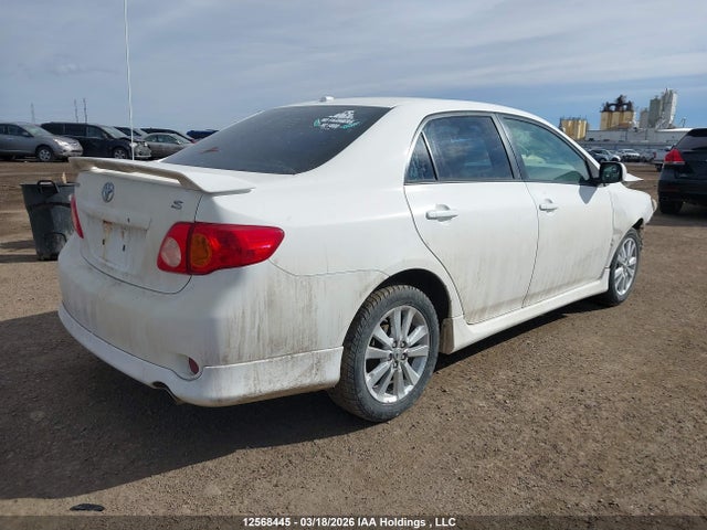 12568445 :رقم المزاد ، 2T1BU40E09C037083 vin ، 2009 Toyota Corolla S مزاد بيع