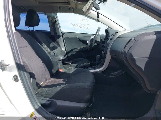 12568445 :رقم المزاد ، 2T1BU40E09C037083 vin ، 2009 Toyota Corolla S مزاد بيع