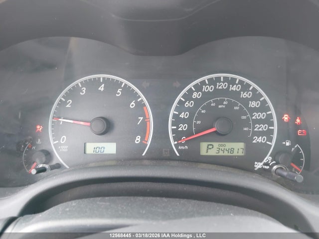 12568445 :رقم المزاد ، 2T1BU40E09C037083 vin ، 2009 Toyota Corolla S مزاد بيع