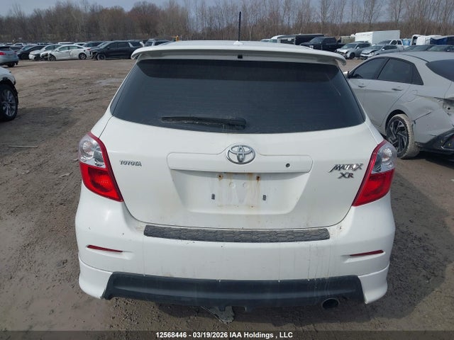 2010 Toyota Matrix Xr მანქანა იყიდება აუქციონზე, vin: 2T1KE4EE8AC041781, აუქციონის ნომერი: 12568446