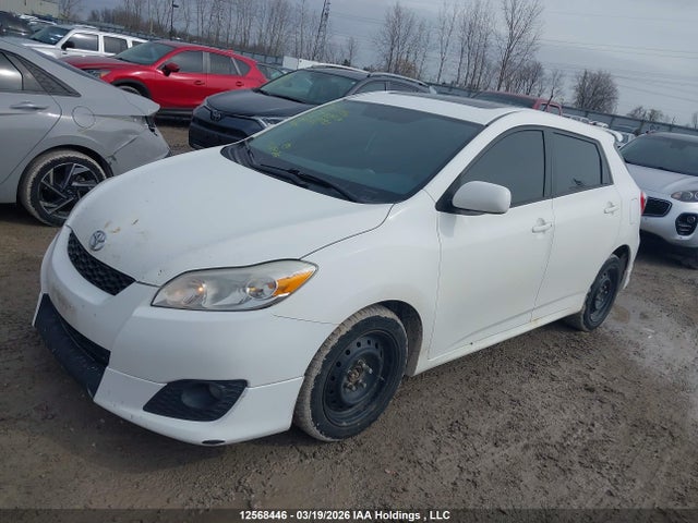 2010 Toyota Matrix Xr მანქანა იყიდება აუქციონზე, vin: 2T1KE4EE8AC041781, აუქციონის ნომერი: 12568446