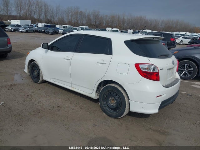 2010 Toyota Matrix Xr მანქანა იყიდება აუქციონზე, vin: 2T1KE4EE8AC041781, აუქციონის ნომერი: 12568446