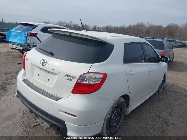 2010 Toyota Matrix Xr მანქანა იყიდება აუქციონზე, vin: 2T1KE4EE8AC041781, აუქციონის ნომერი: 12568446