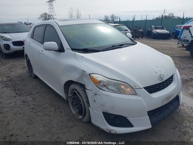 2010 Toyota Matrix Xr მანქანა იყიდება აუქციონზე, vin: 2T1KE4EE8AC041781, აუქციონის ნომერი: 12568446