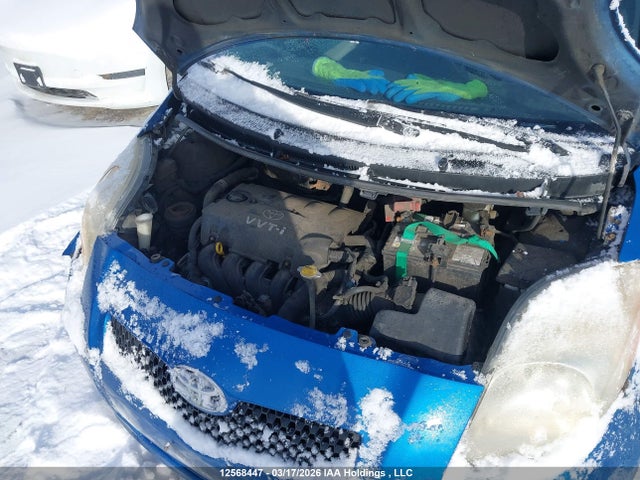 Продажа на аукционе авто 2007 Toyota Yaris, vin: JTDKT923075106201, номер лота: 12568447