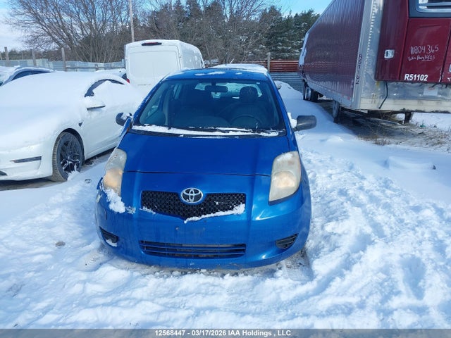Продажа на аукционе авто 2007 Toyota Yaris, vin: JTDKT923075106201, номер лота: 12568447