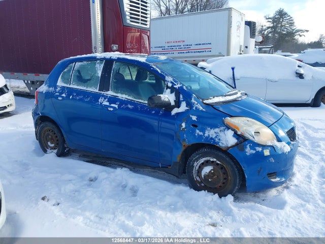 Продажа на аукционе авто 2007 Toyota Yaris, vin: JTDKT923075106201, номер лота: 12568447