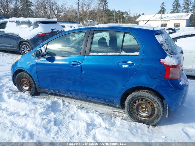 Продажа на аукционе авто 2007 Toyota Yaris, vin: JTDKT923075106201, номер лота: 12568447