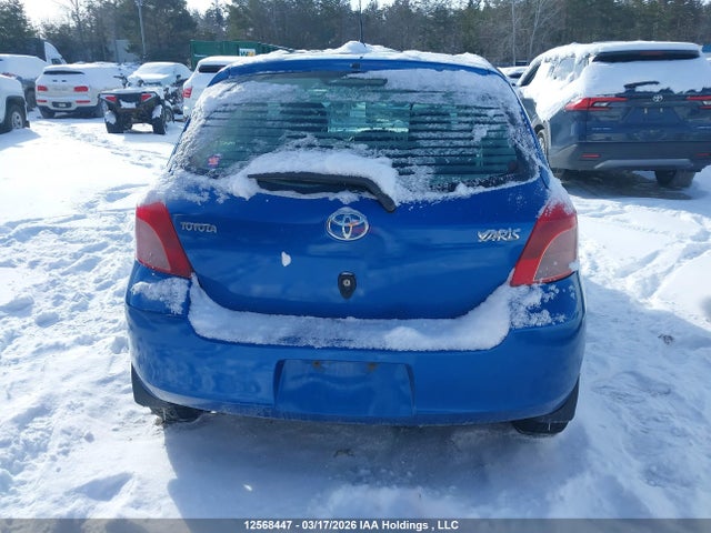 Продажа на аукционе авто 2007 Toyota Yaris, vin: JTDKT923075106201, номер лота: 12568447